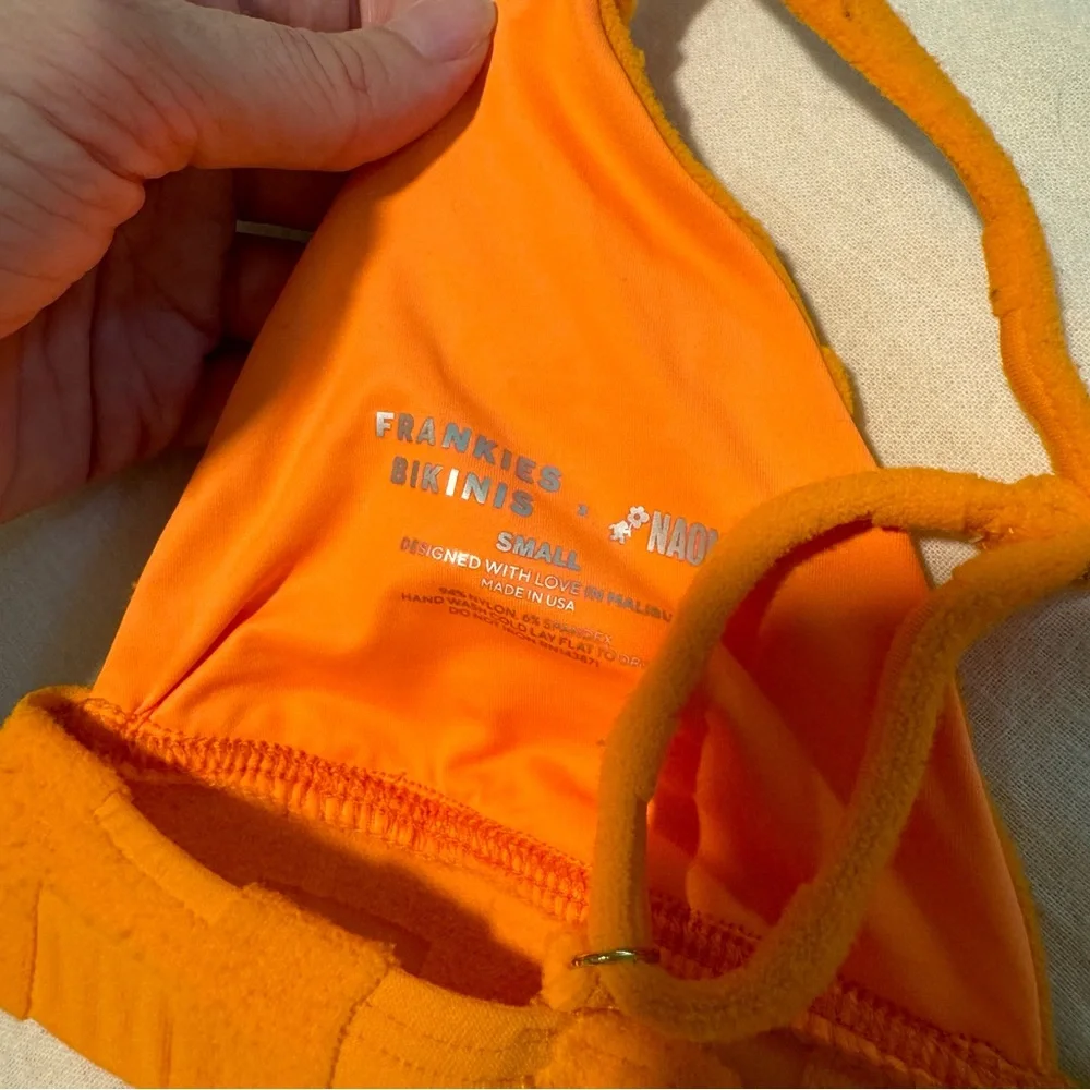 Frankie’s Bikinis S Top M Bottom